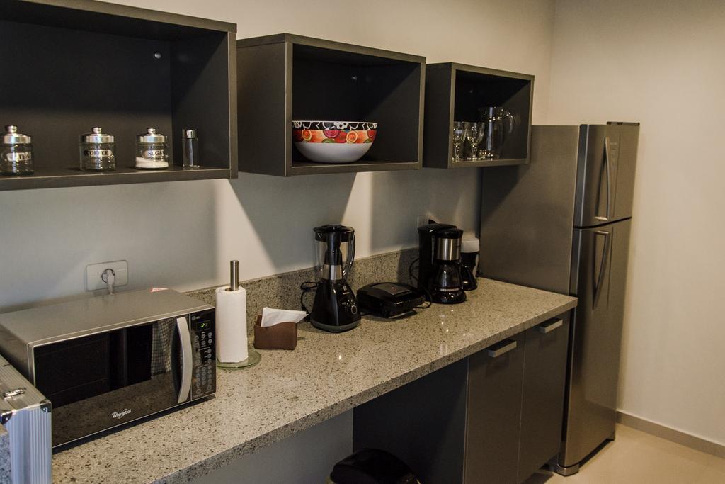 Departamento Moderno En Asuncion Villa Morra الغرفة الصورة