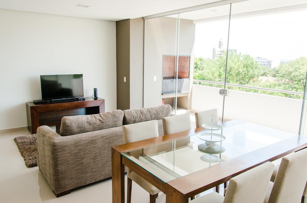 Departamento Moderno En Asuncion Villa Morra الغرفة الصورة