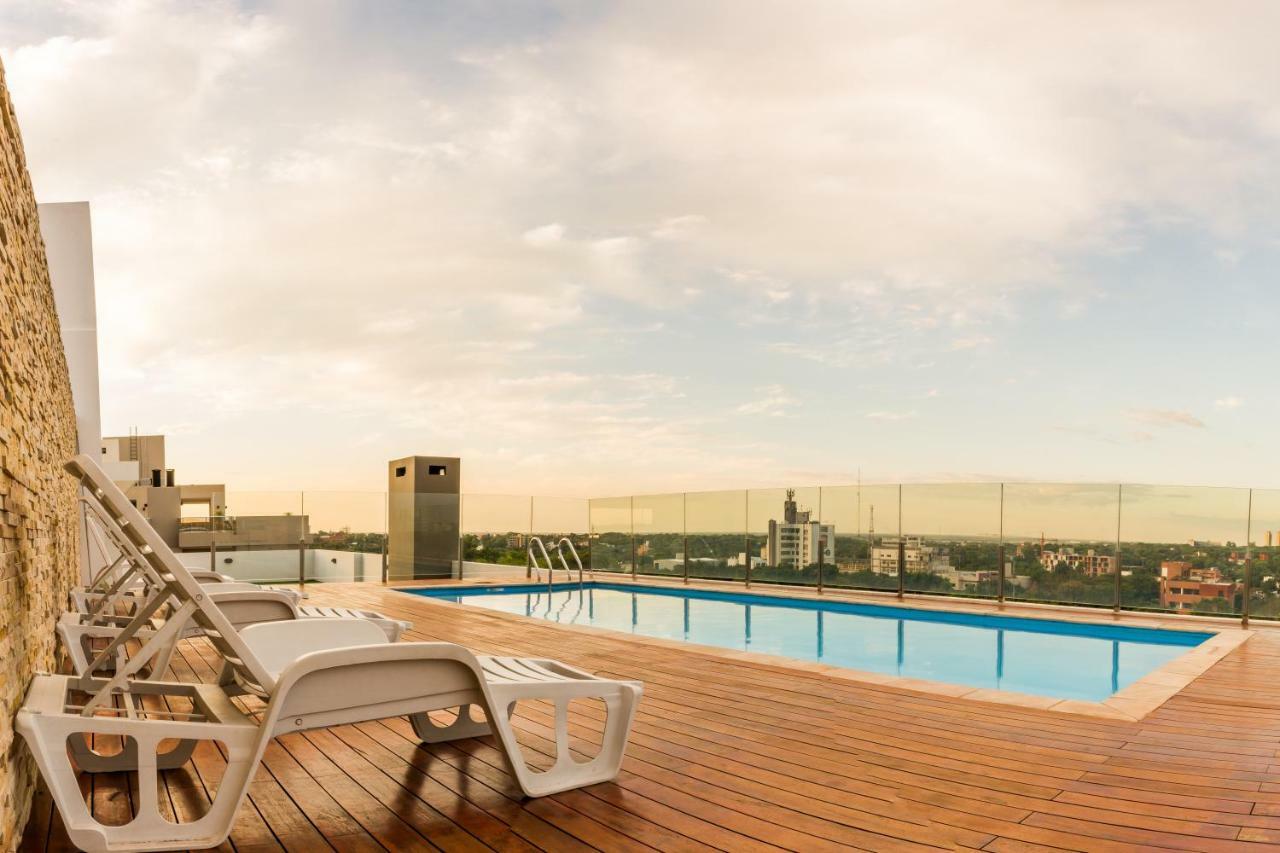 Departamento Moderno En Asuncion Villa Morra المظهر الخارجي الصورة